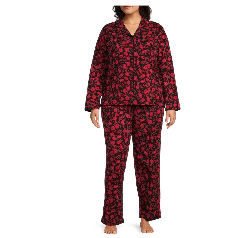 CABERNET FLORAL PAJAMA SET ( Sz PS)